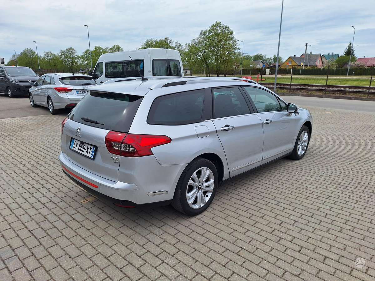 Citroen C5, 1.6 l., wagon