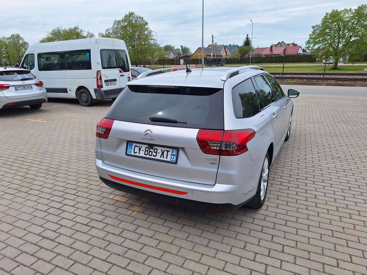 Citroen C5, 1.6 l., wagon