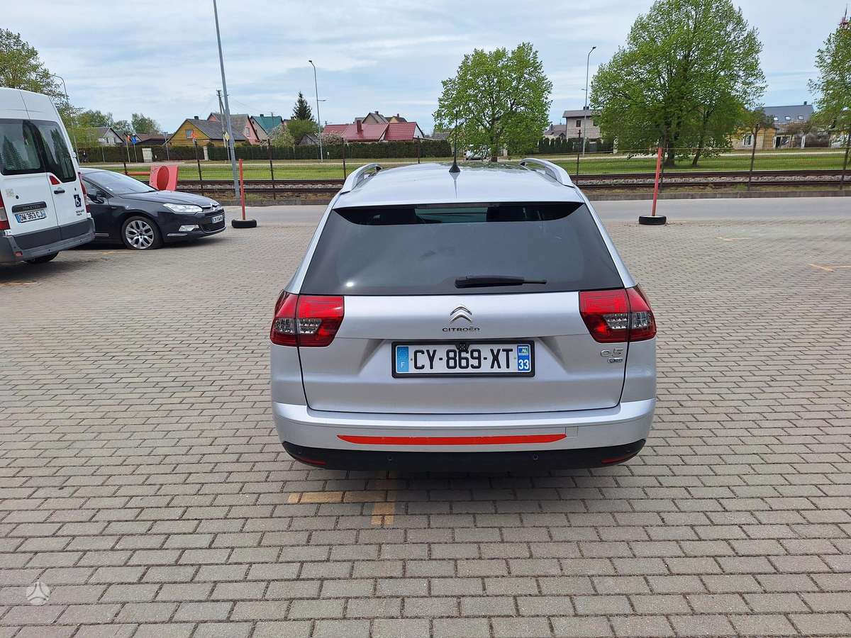 Citroen C5, 1.6 l., wagon