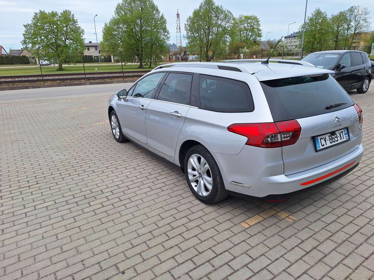 Citroen C5, 1.6 l., wagon