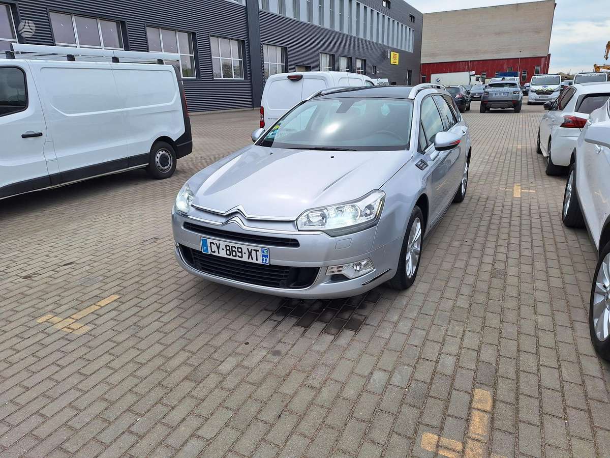 Citroen C5, 1.6 l., wagon
