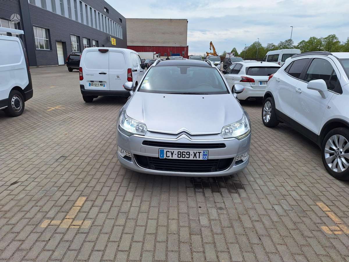 Citroen C5, 1.6 l., wagon