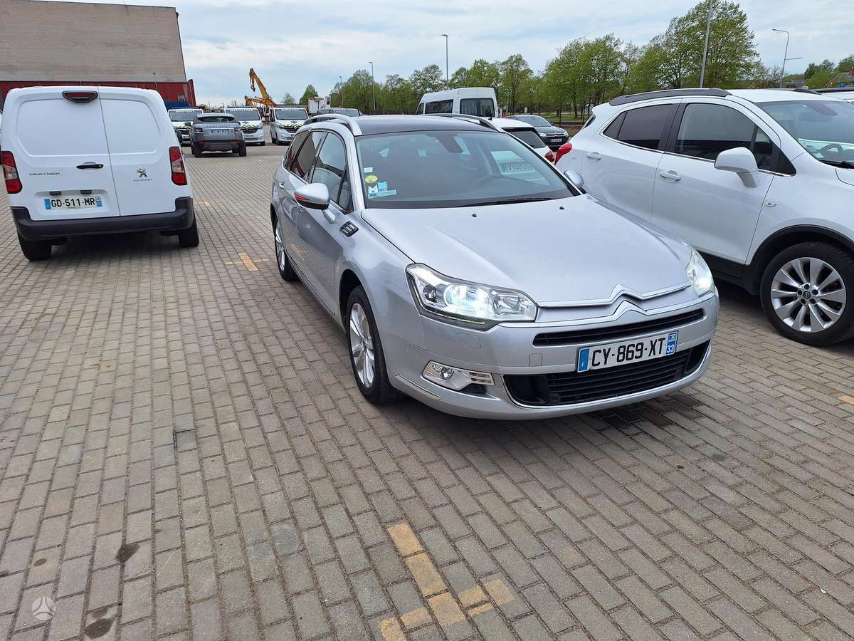 Citroen C5, 1.6 l., wagon