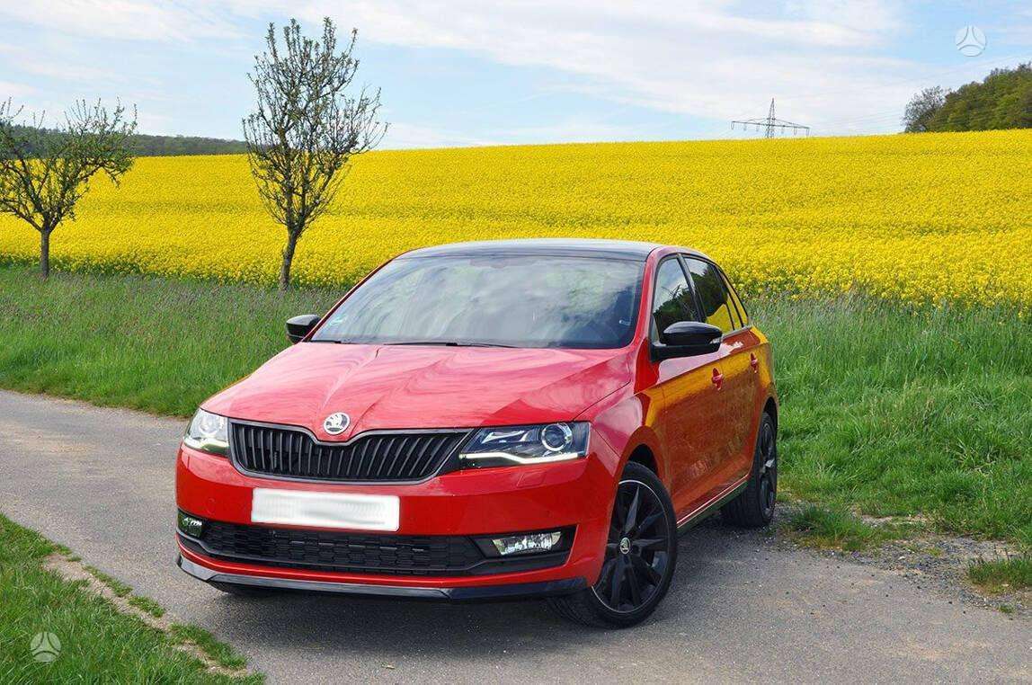 Skoda EU-B5970 Style gloss, легкосплавные , R17