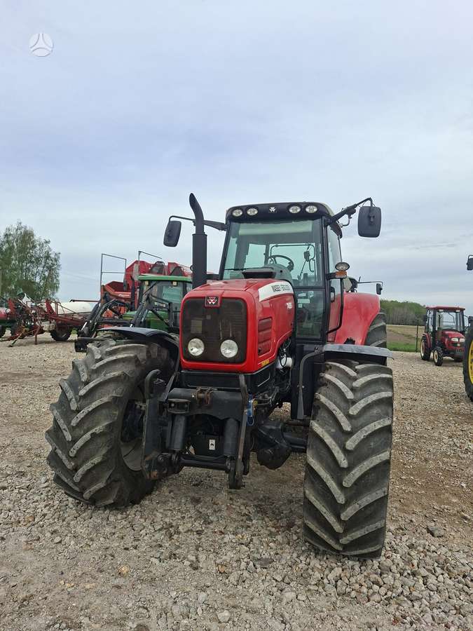 Massey Ferguson 7495, тракторы