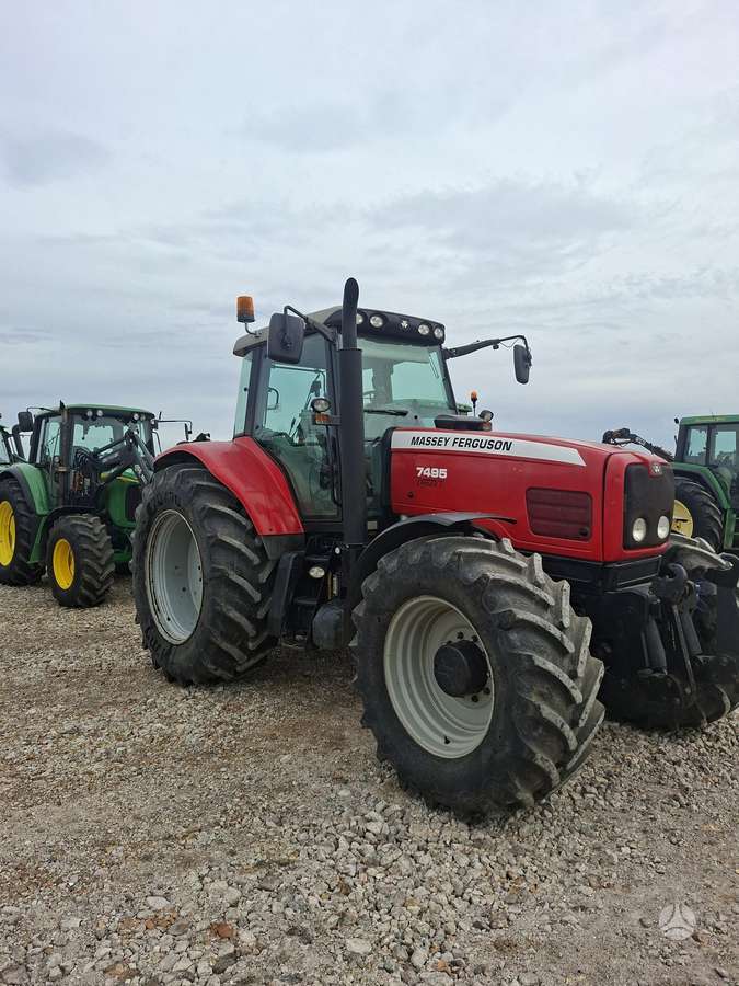 Massey Ferguson 7495, тракторы