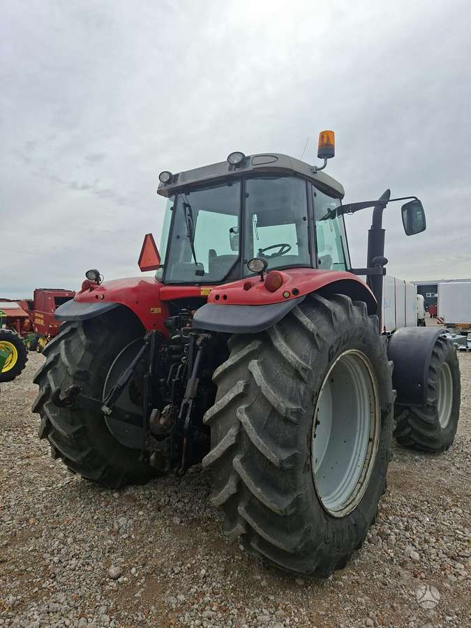 Massey Ferguson 7495, тракторы