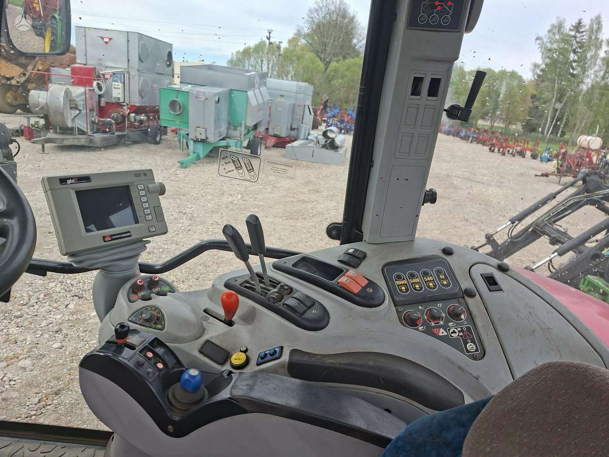 Massey Ferguson 7495, тракторы