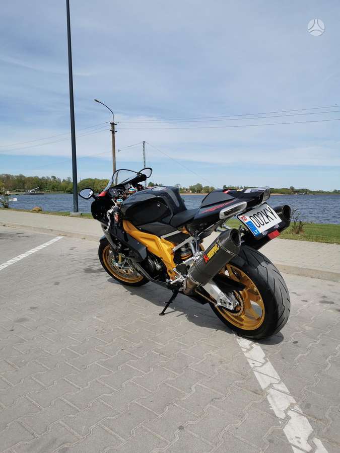 Aprilia RSV 998cc, superbikes