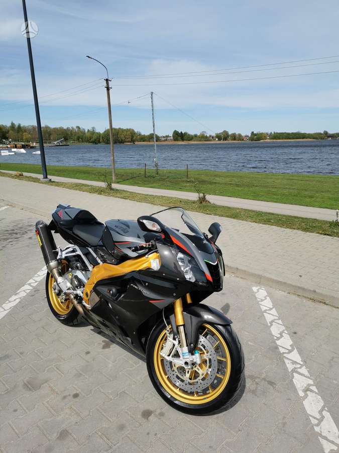 Aprilia RSV 998cc, superbikes