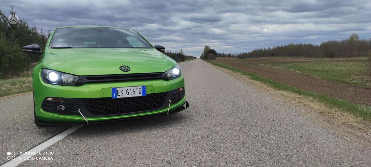 Volkswagen Scirocco, 1.4 l., coupe