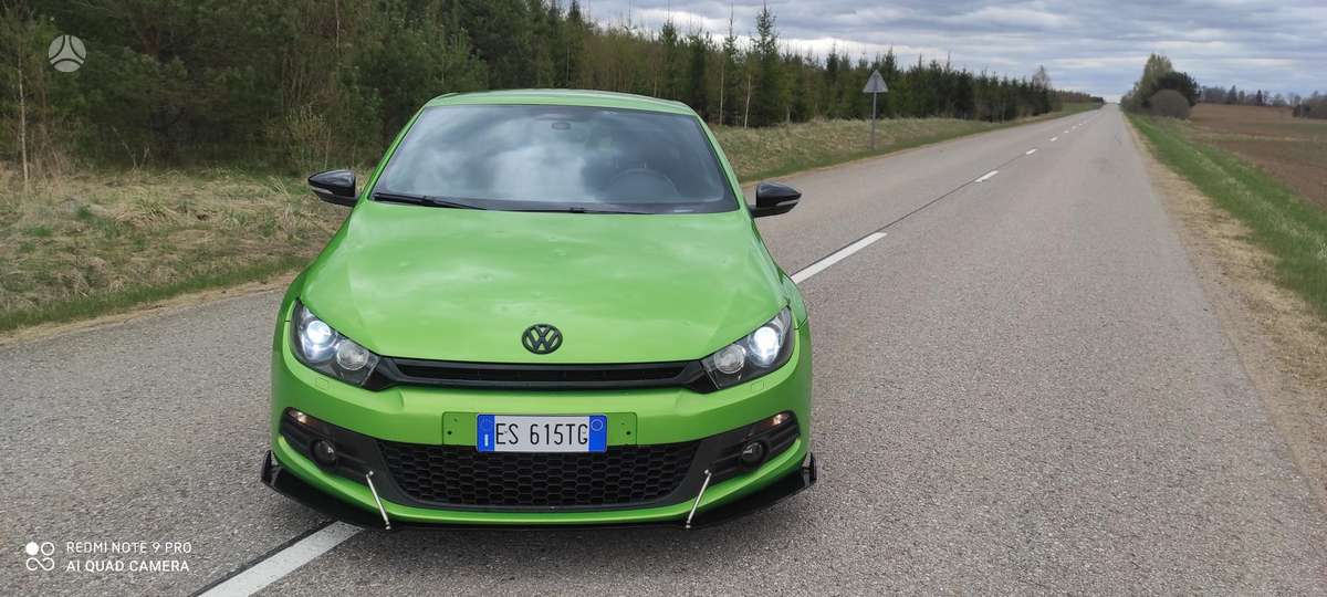 Volkswagen Scirocco, 1.4 l., coupe