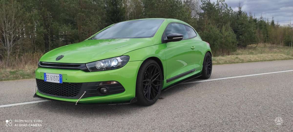 Volkswagen Scirocco, 1.4 l., coupe