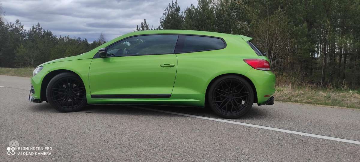 Volkswagen Scirocco, 1.4 l., coupe