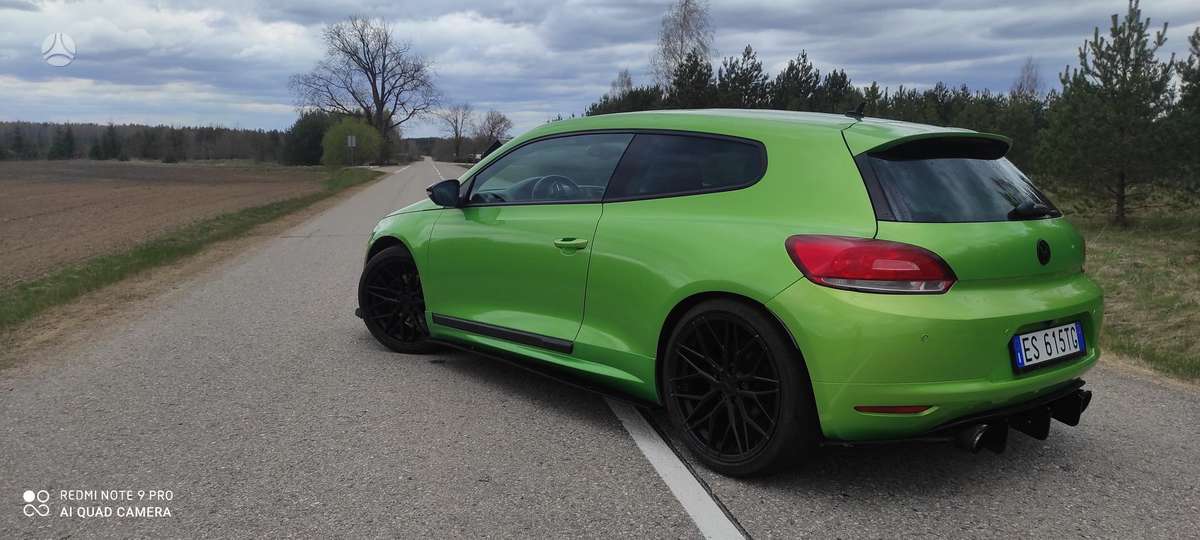 Volkswagen Scirocco, 1.4 l., coupe