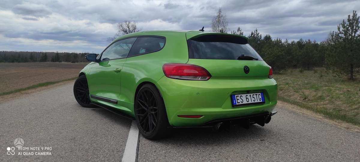 Volkswagen Scirocco, 1.4 l., coupe