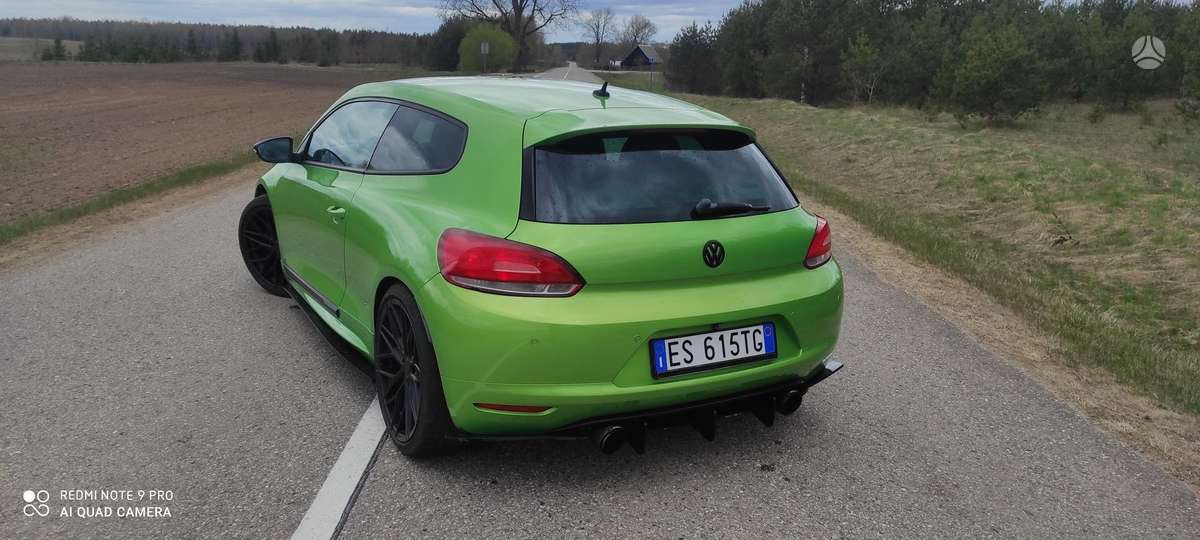 Volkswagen Scirocco, 1.4 l., coupe