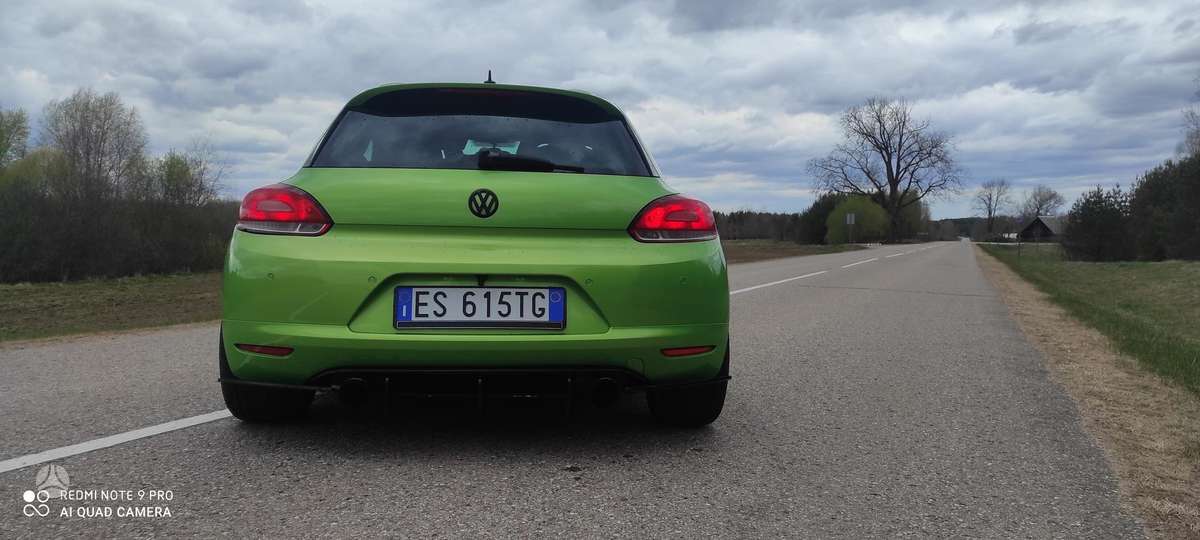 Volkswagen Scirocco, 1.4 l., coupe