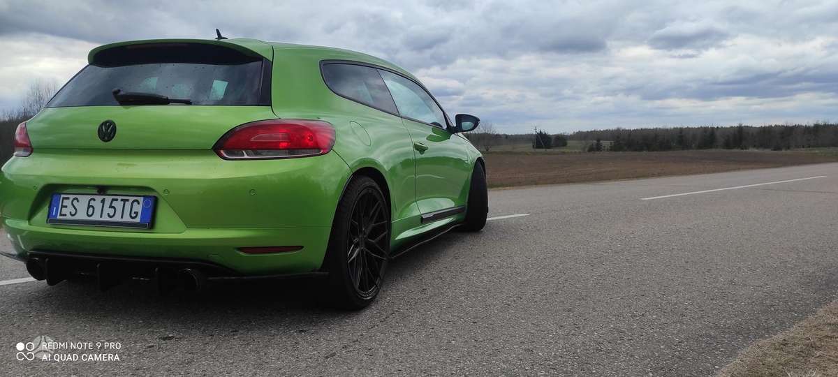 Volkswagen Scirocco, 1.4 l., coupe