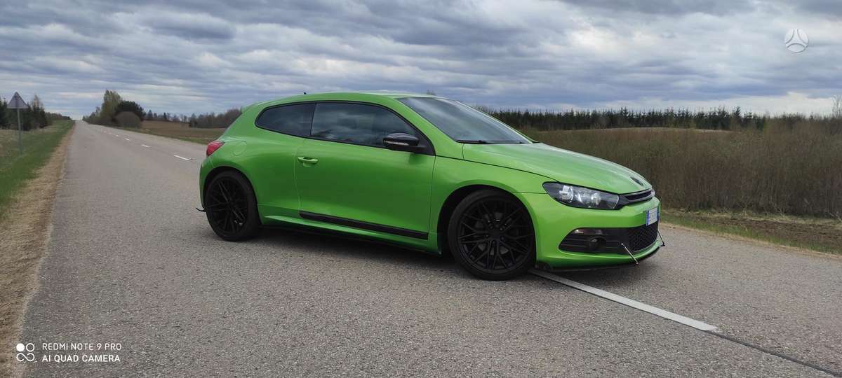 Volkswagen Scirocco, 1.4 l., coupe