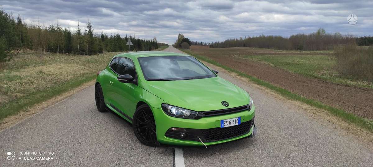 Volkswagen Scirocco, 1.4 l., coupe