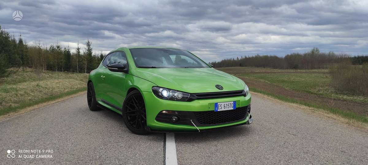 Volkswagen Scirocco, 1.4 l., coupe