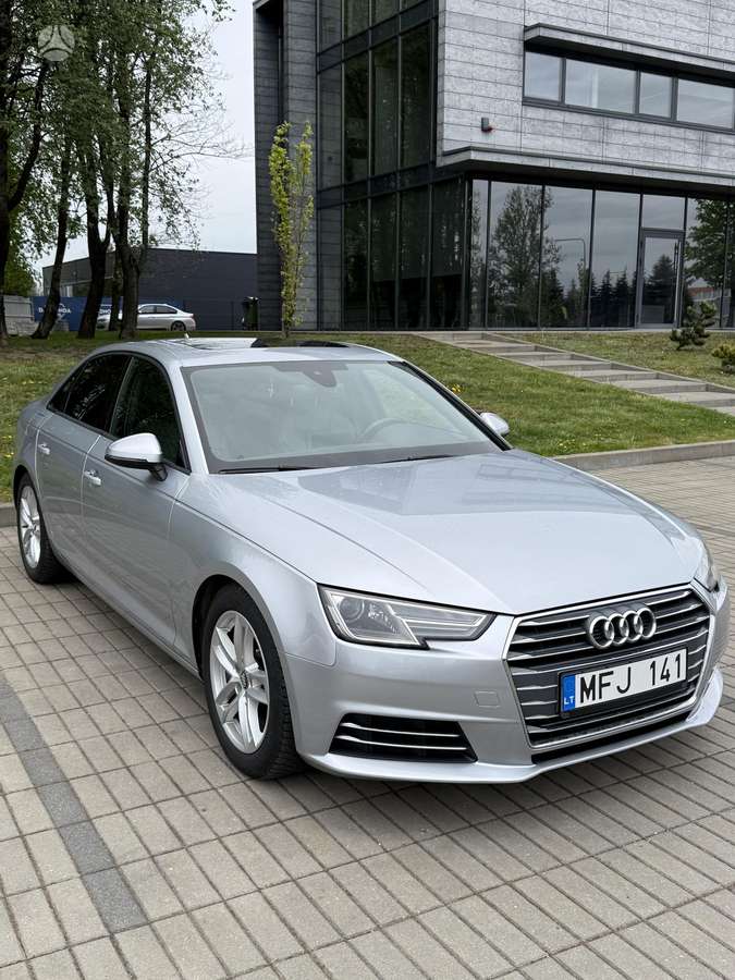 Audi A4, 2.0 l., sedans