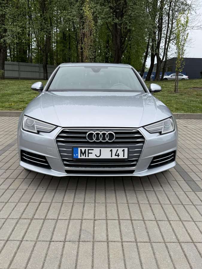Audi A4, 2.0 l., sedans