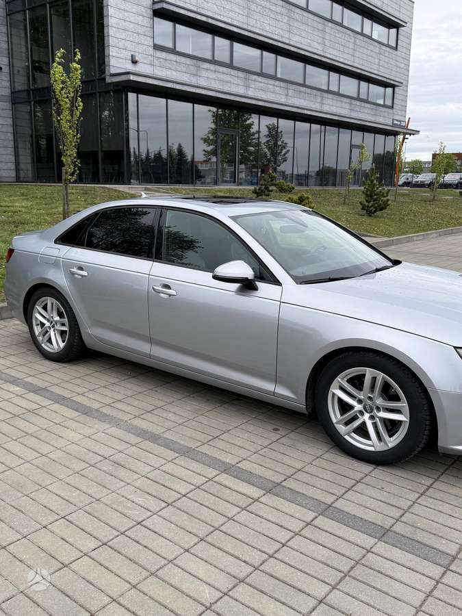 Audi A4, 2.0 l., sedans