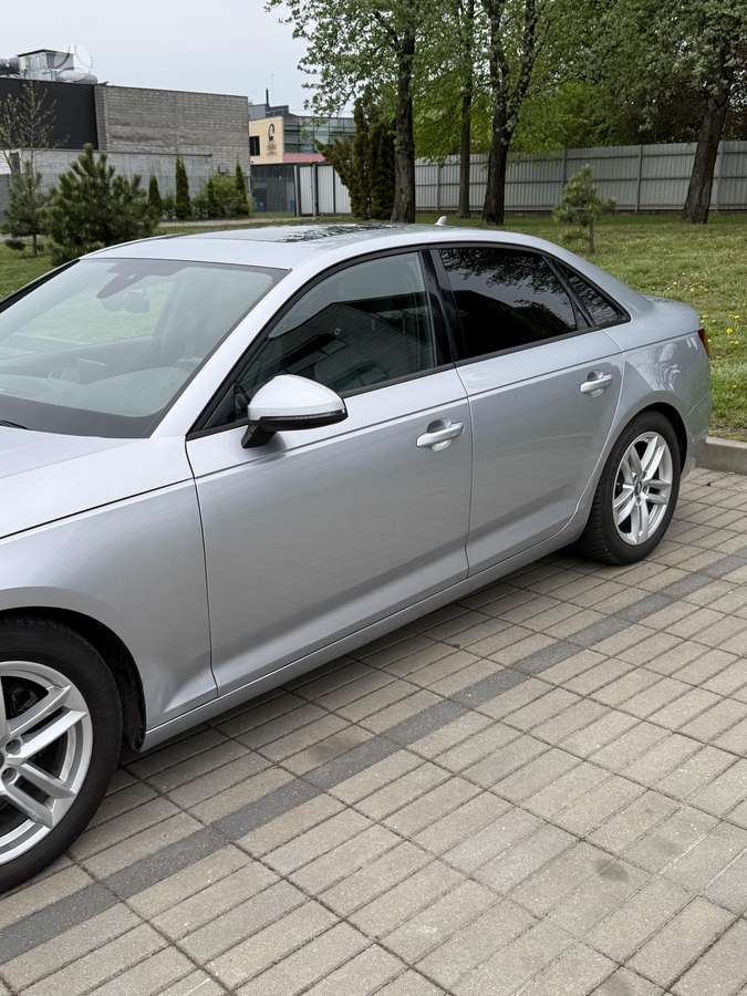 Audi A4, 2.0 l., sedans