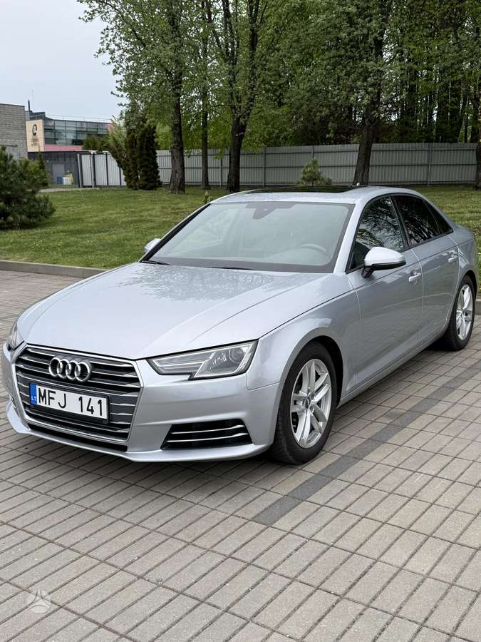 Audi A4, 2.0 l., sedans
