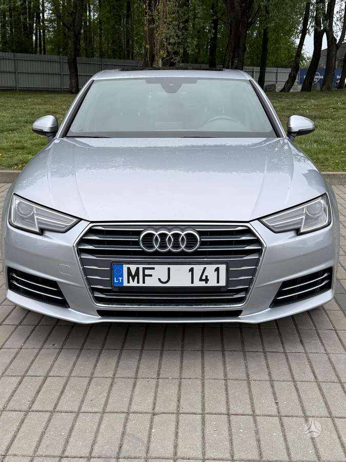 Audi A4, 2.0 l., sedans