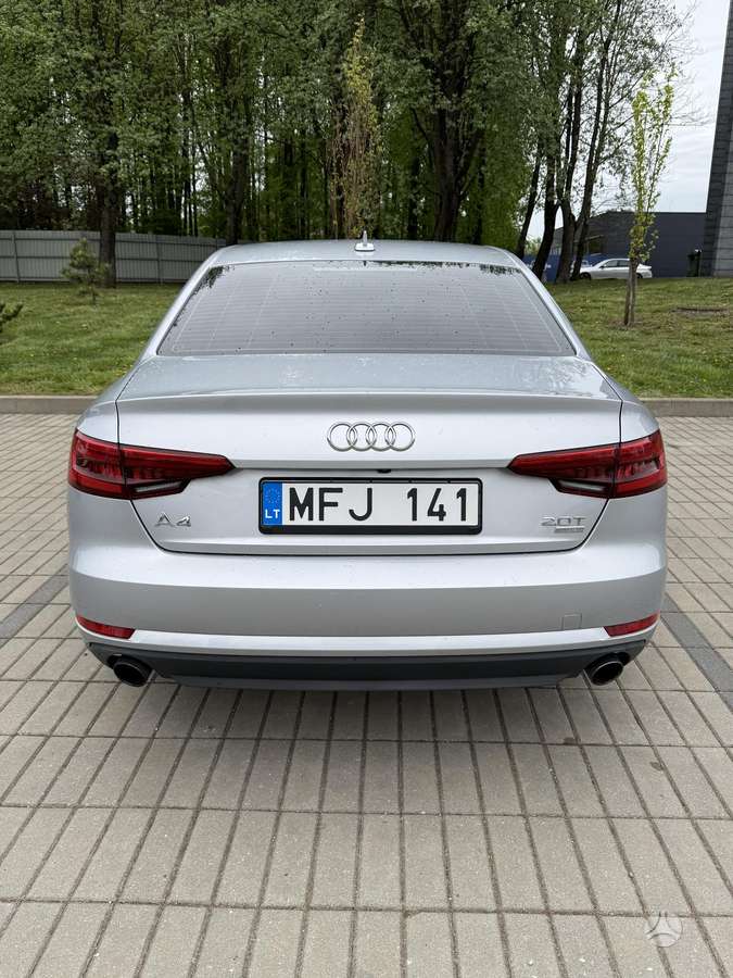 Audi A4, 2.0 l., sedans