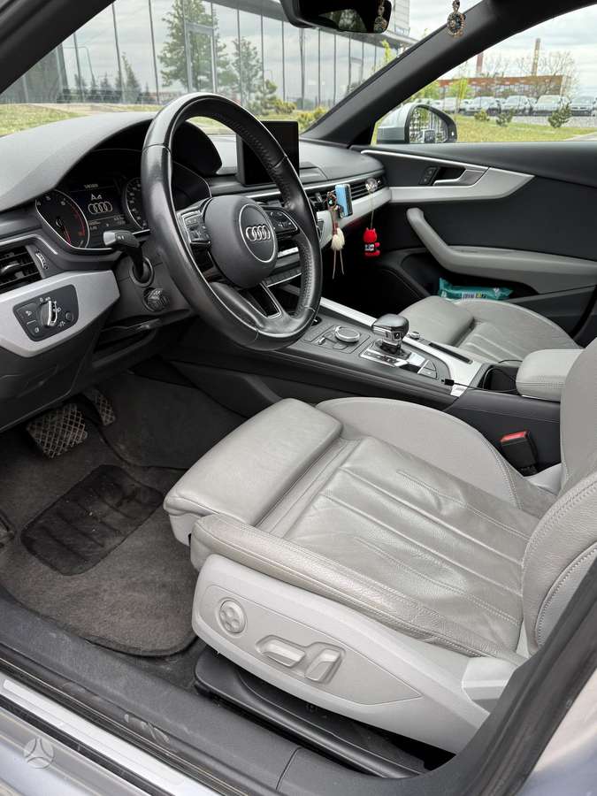 Audi A4, 2.0 l., sedans
