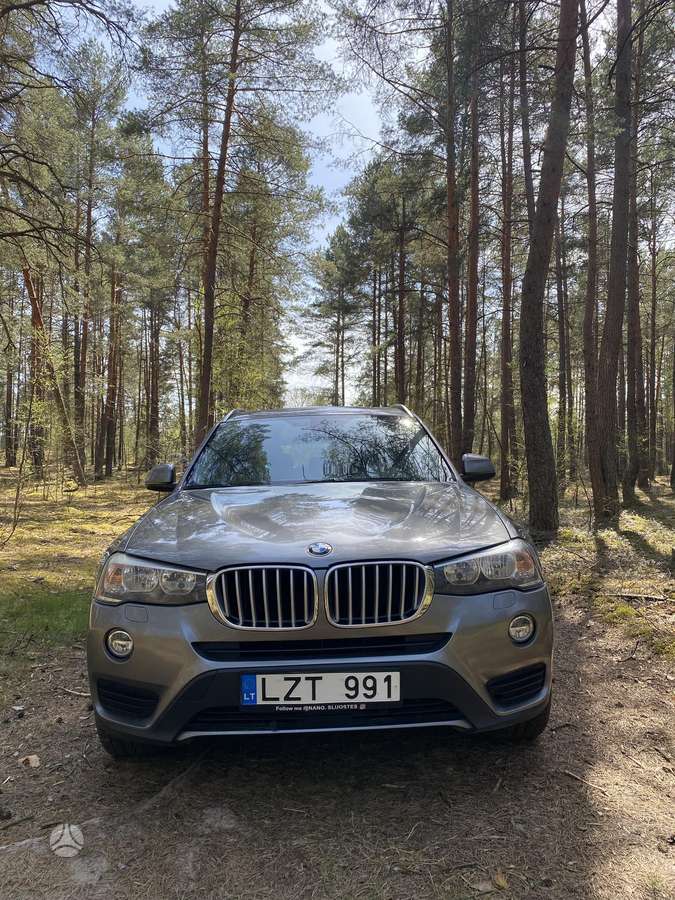 BMW X3, 2.0 l., Внедорожник / Кроссовер