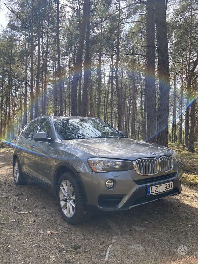 BMW X3, 2.0 l., Внедорожник / Кроссовер