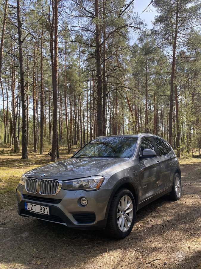 BMW X3, 2.0 l., Внедорожник / Кроссовер