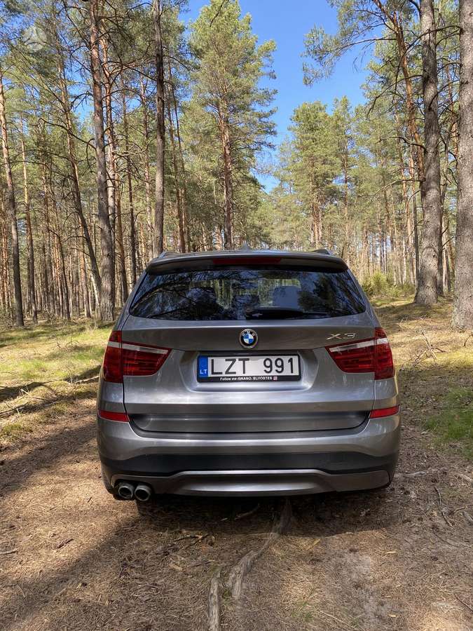 BMW X3, 2.0 l., Внедорожник / Кроссовер
