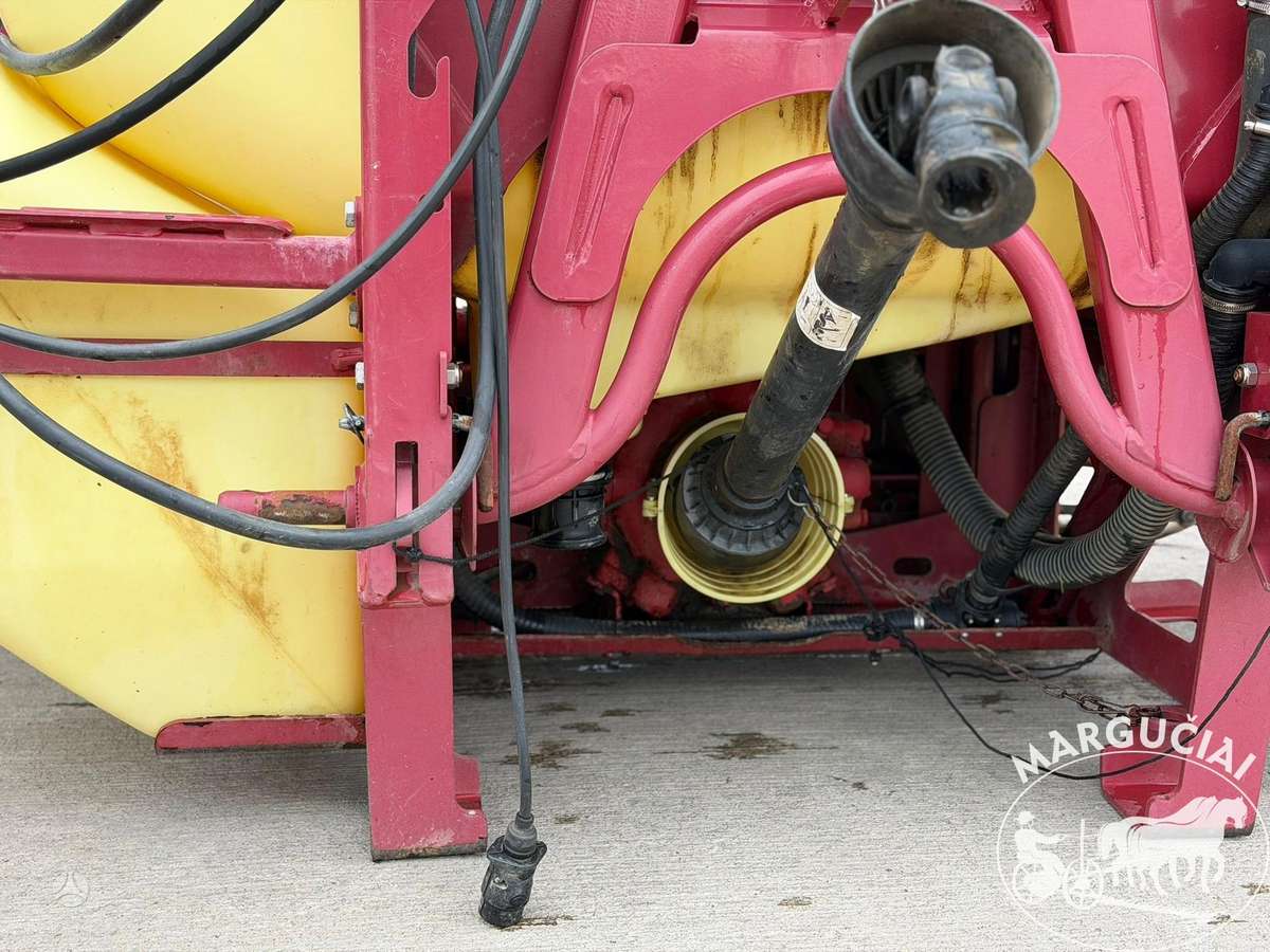 Hardi Master, 800 ltr, 12 m, purkštuvai