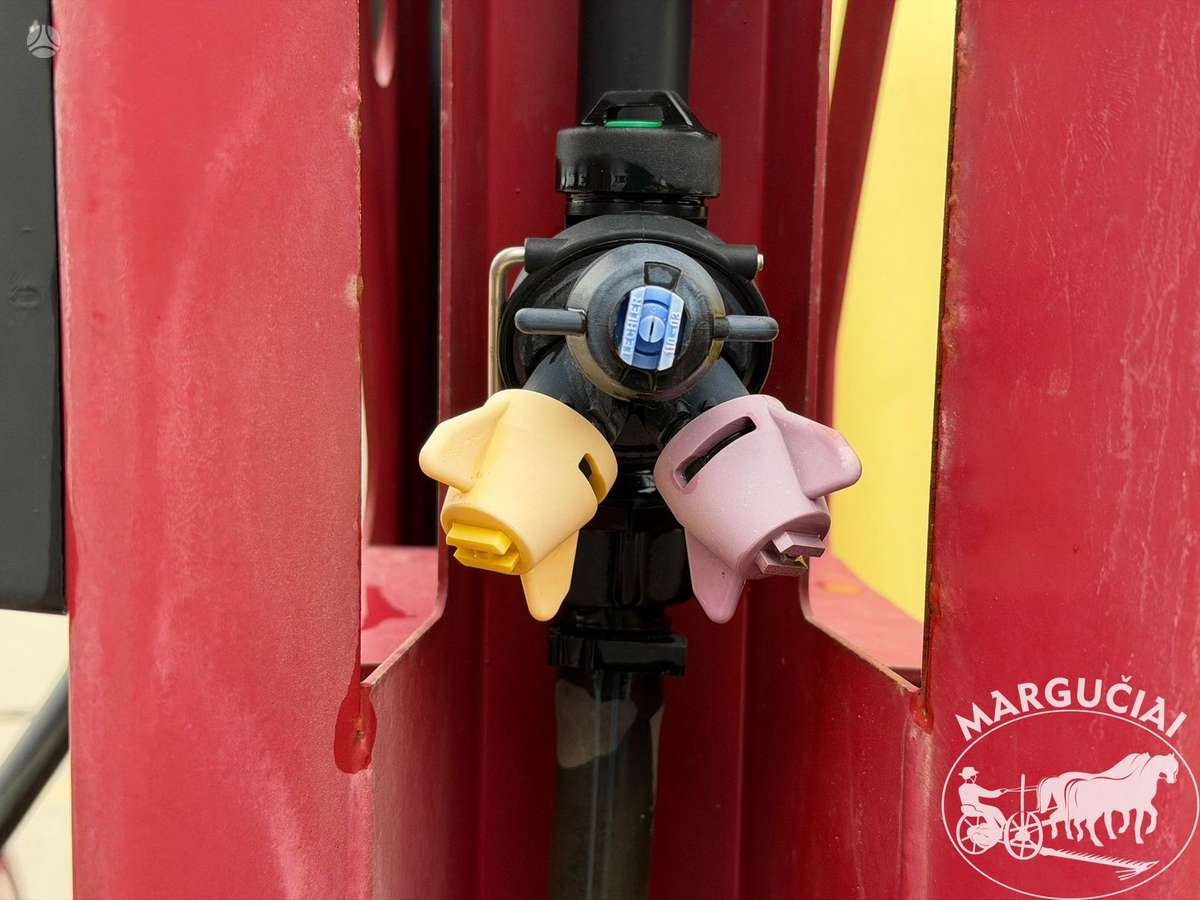 Hardi Master, 800 ltr, 12 m, purkštuvai