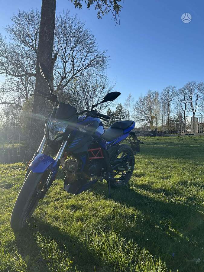 Fosti FR50 50cc, street / classic
