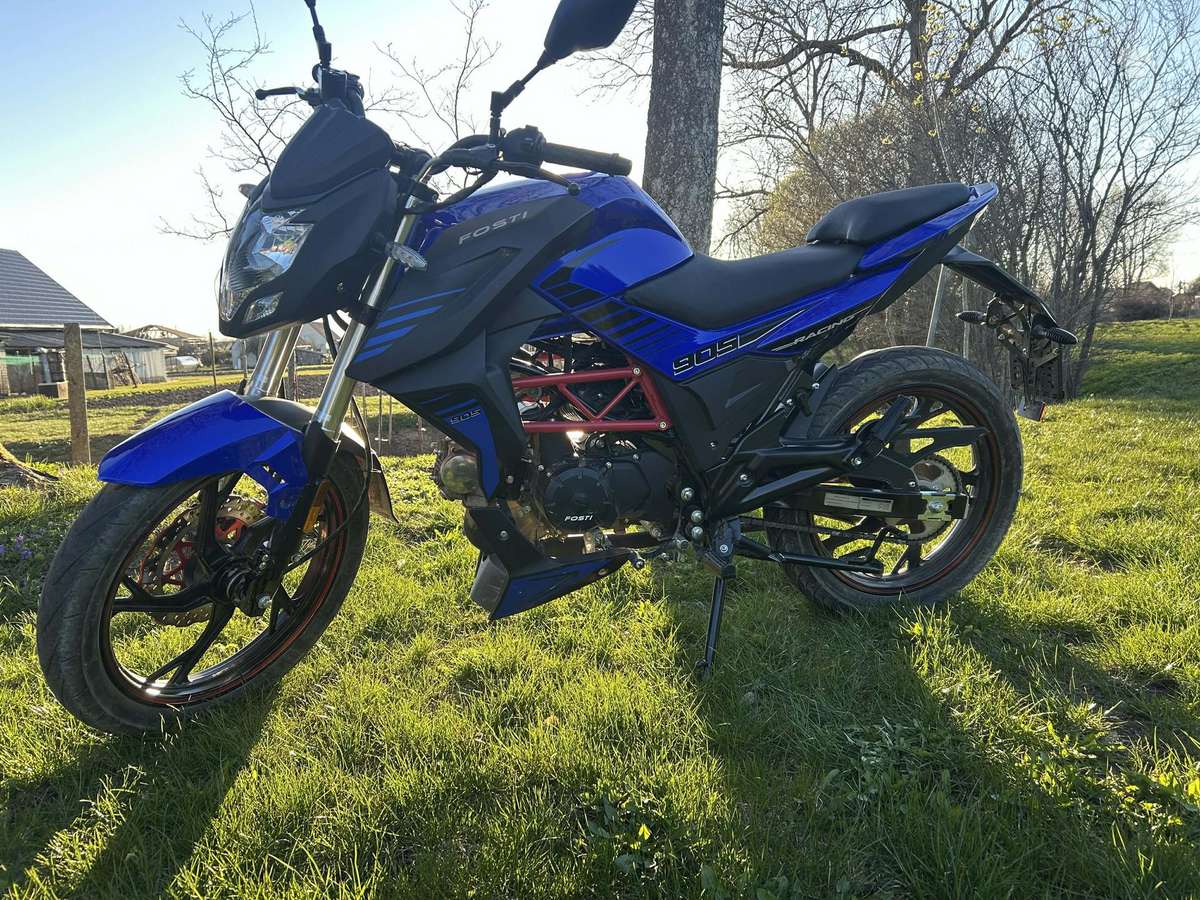 Fosti FR50 50cc, street / classic