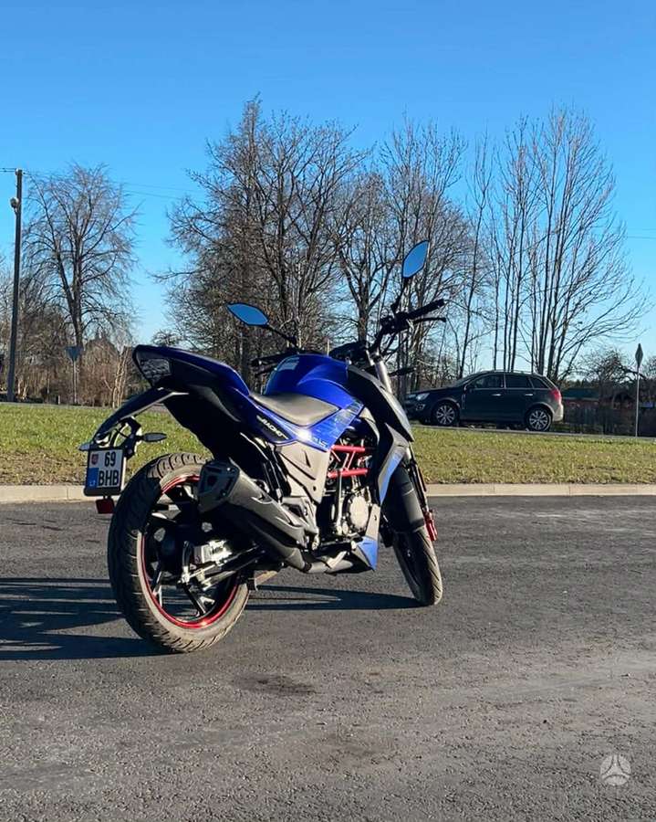 Fosti FR50 50cc, street / classic