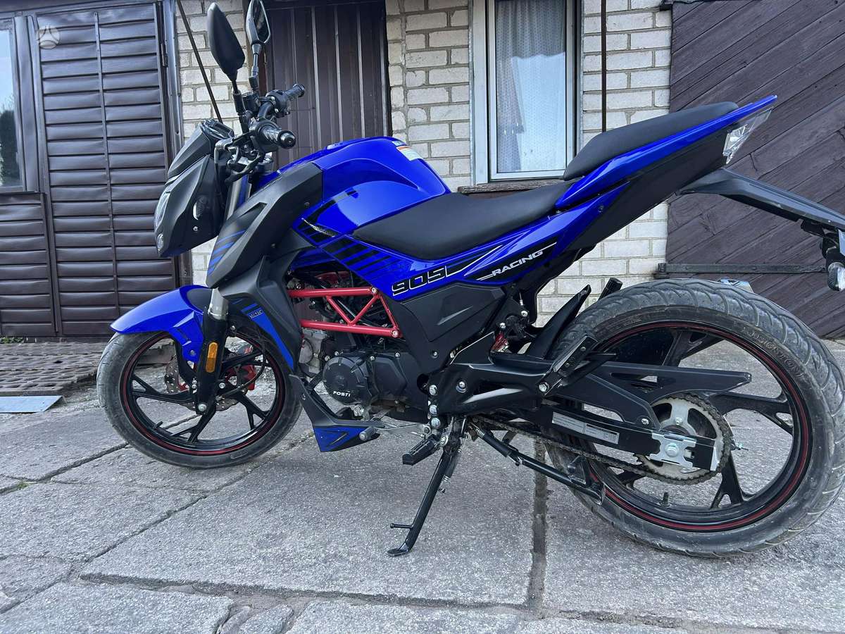 Fosti FR50 50cc, street / classic