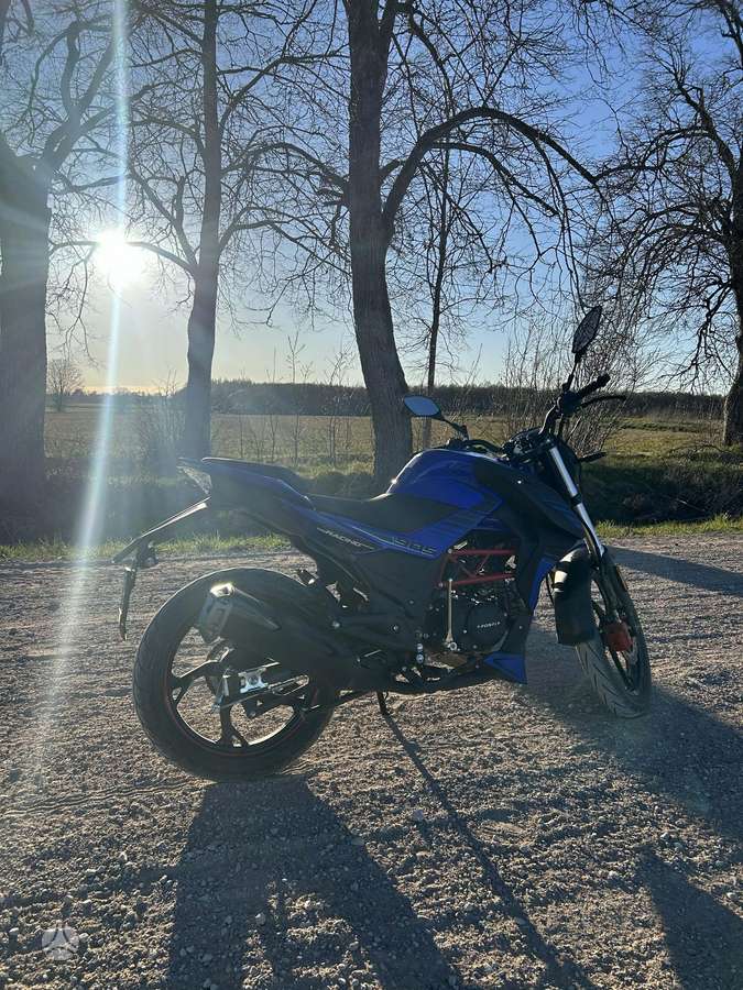 Fosti FR50 50cc, street / classic