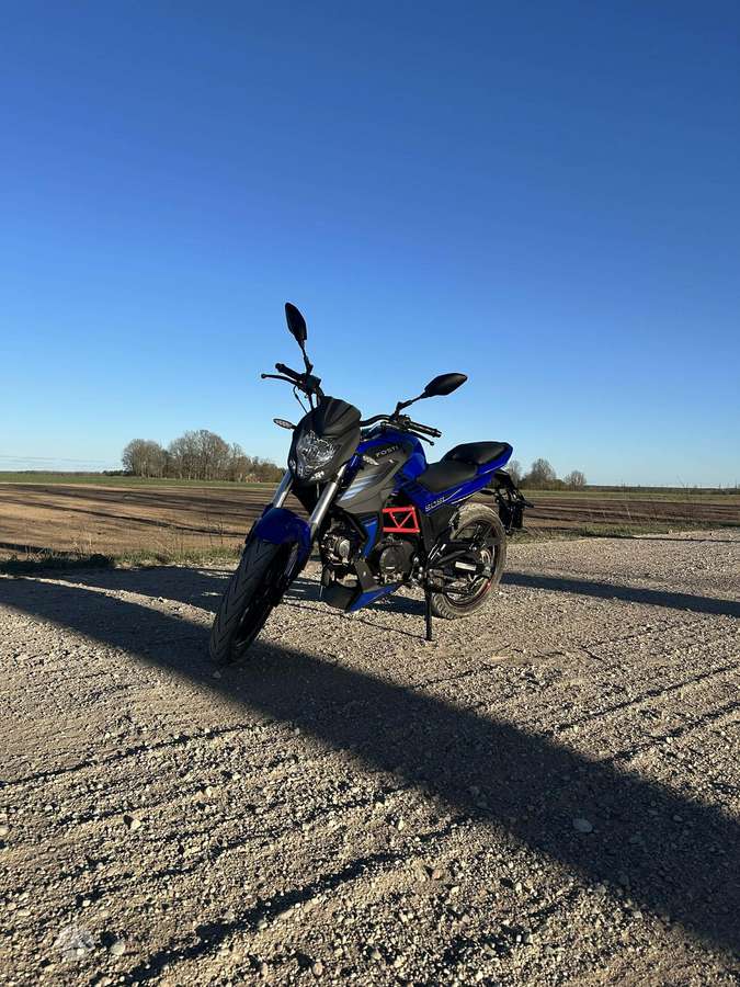 Fosti FR50 50cc, street / classic