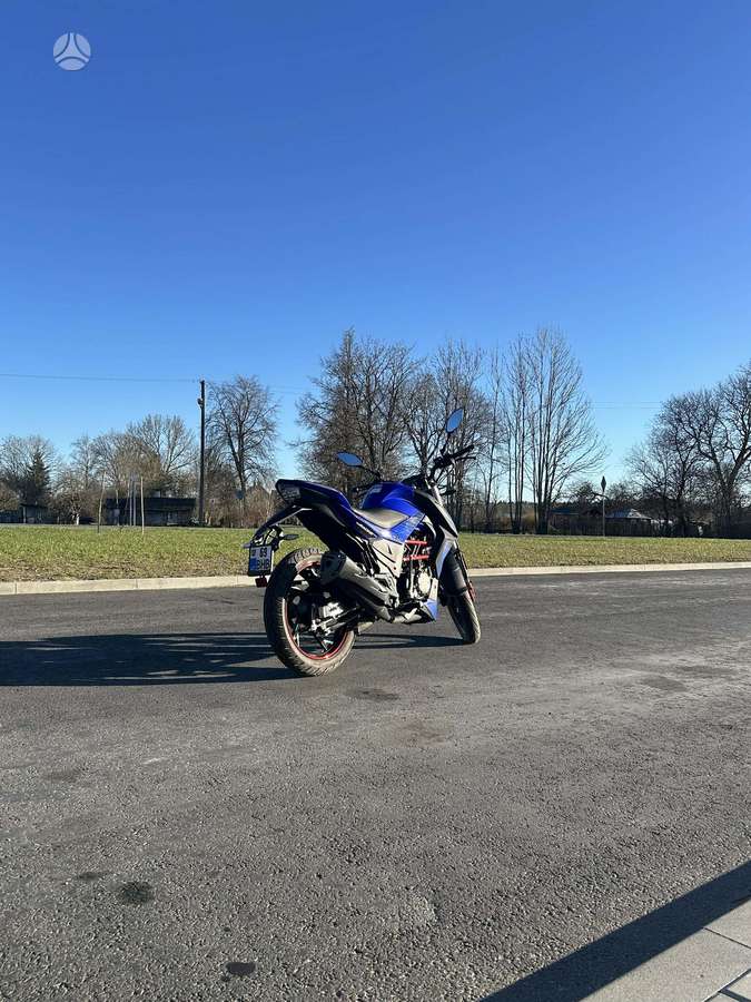 Fosti FR50 50cc, street / classic