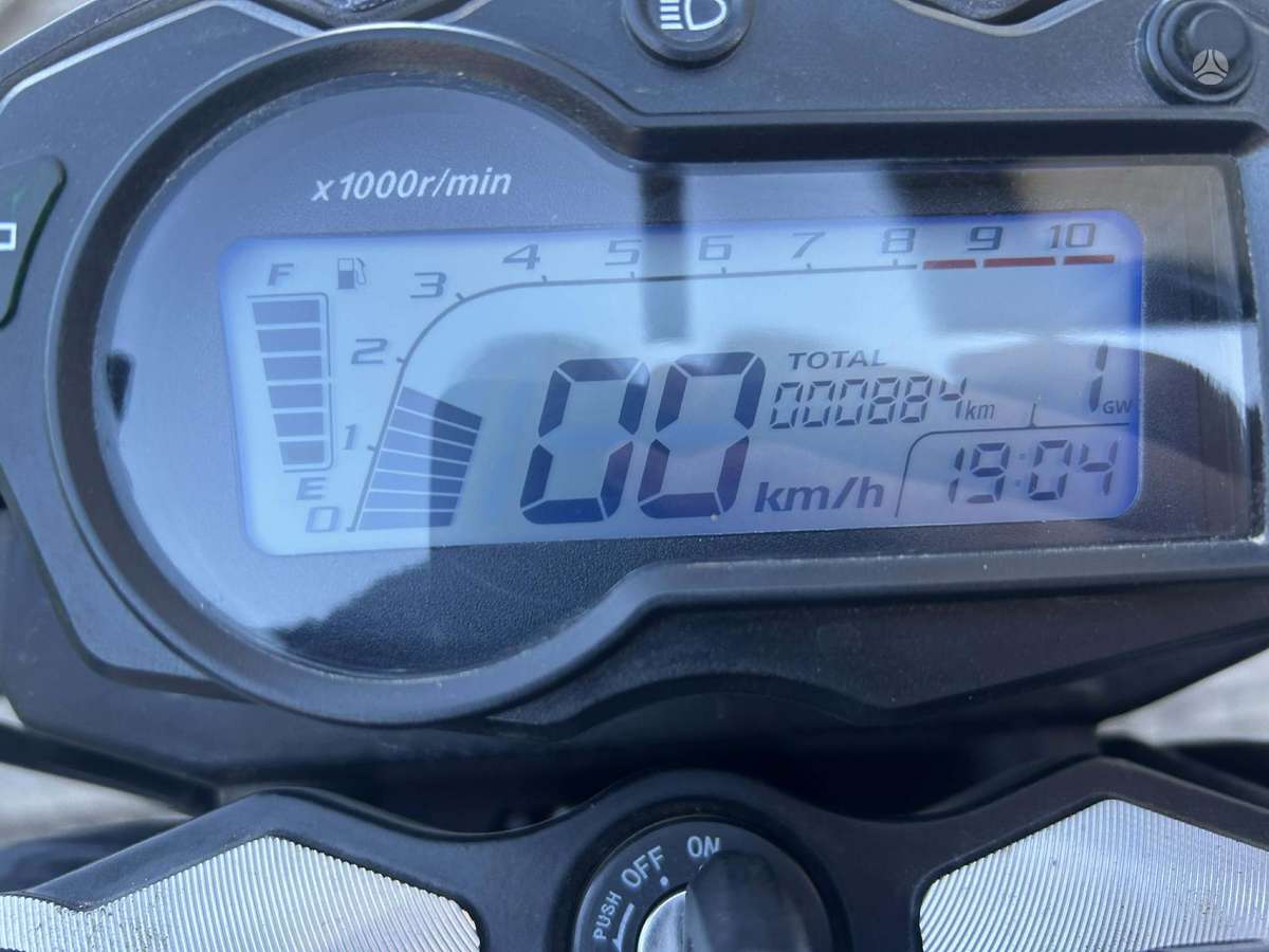 Fosti FR50 50cc, street / classic