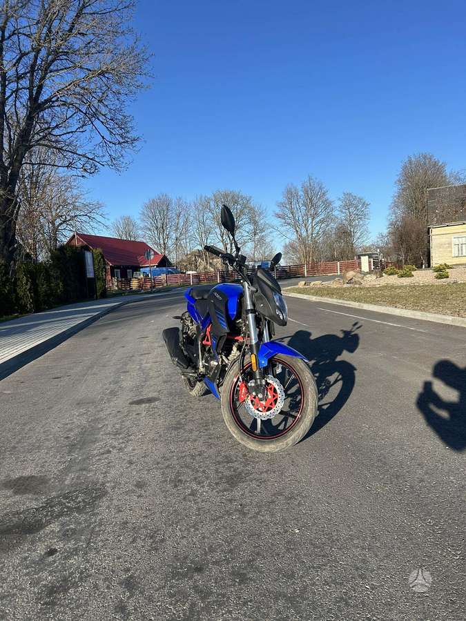 Fosti FR50 50cc, street / classic