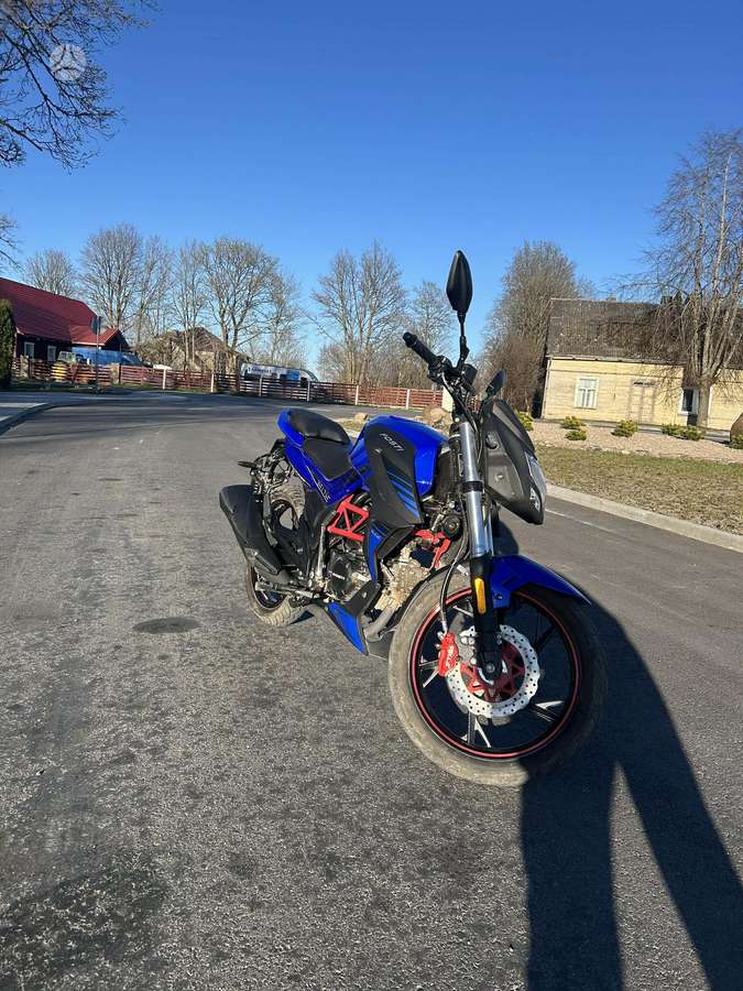 Fosti FR50 50cc, street / classic